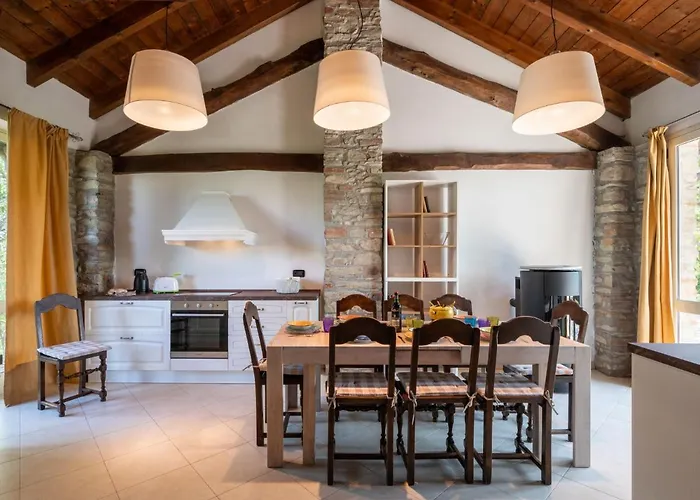 펜션 Sant'evasio By Interhome 오바다